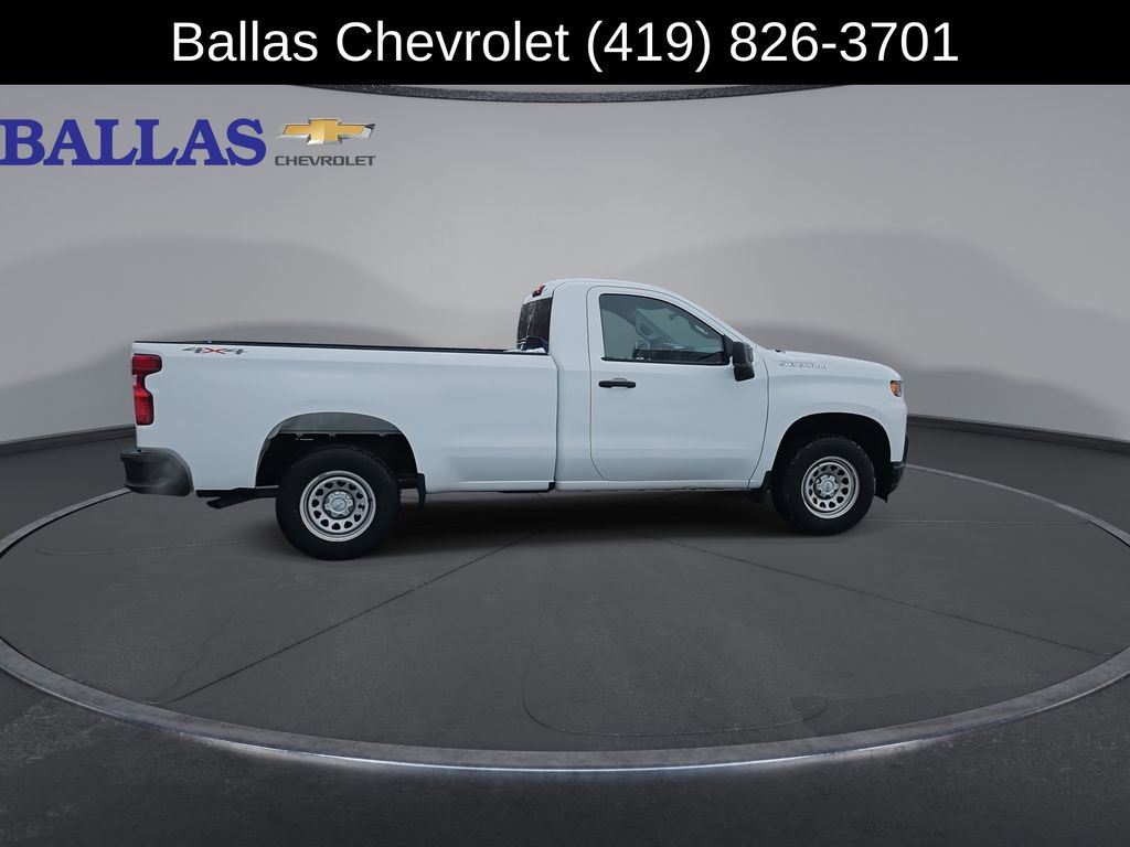 Used 2021 Chevrolet Silverado 1500 W/T w/ WT Value Package image 9