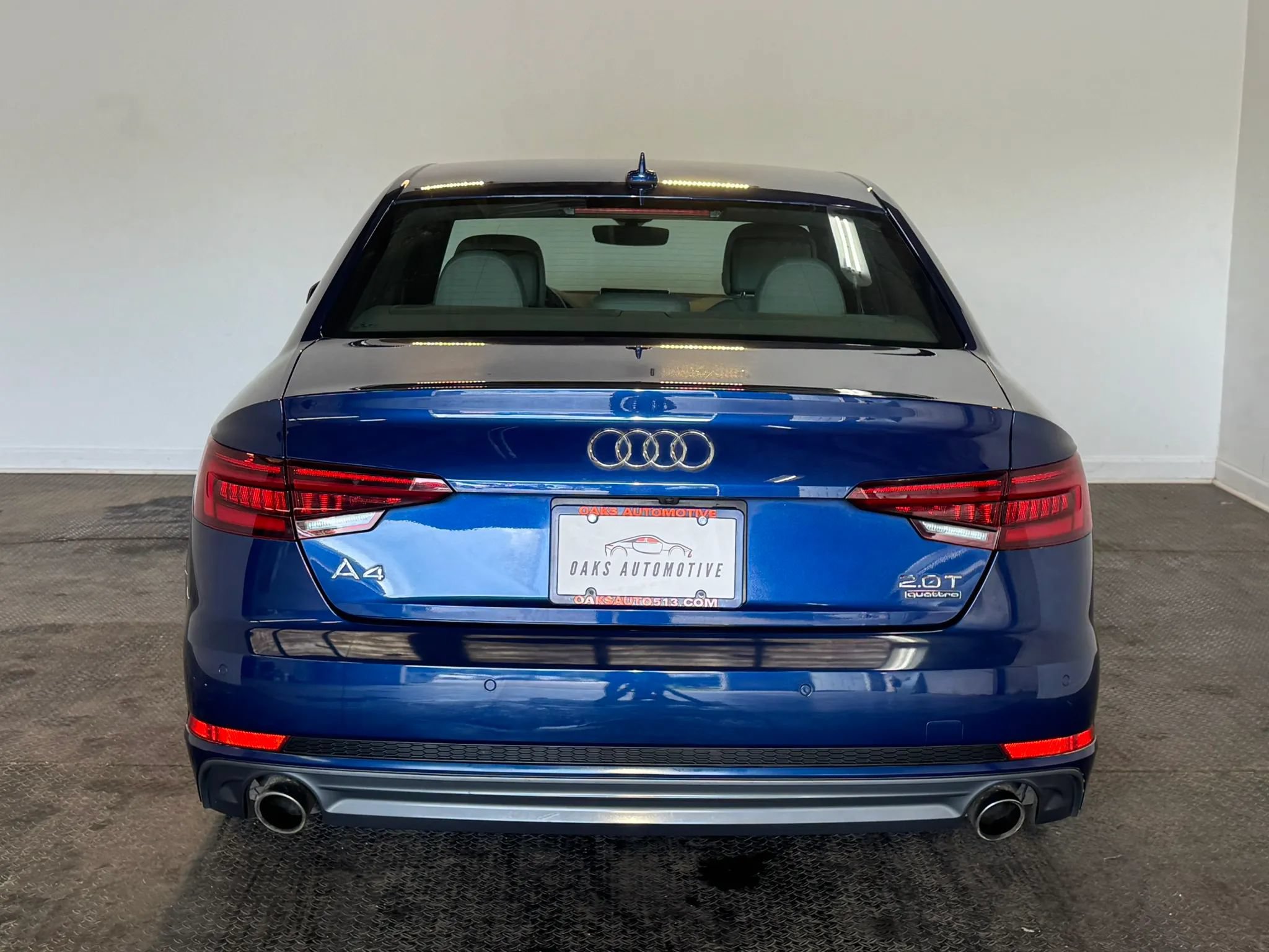 Used 2018 Audi A4 2.0T Premium Plus w/ Premium Plus Package AWD/4WD image 5