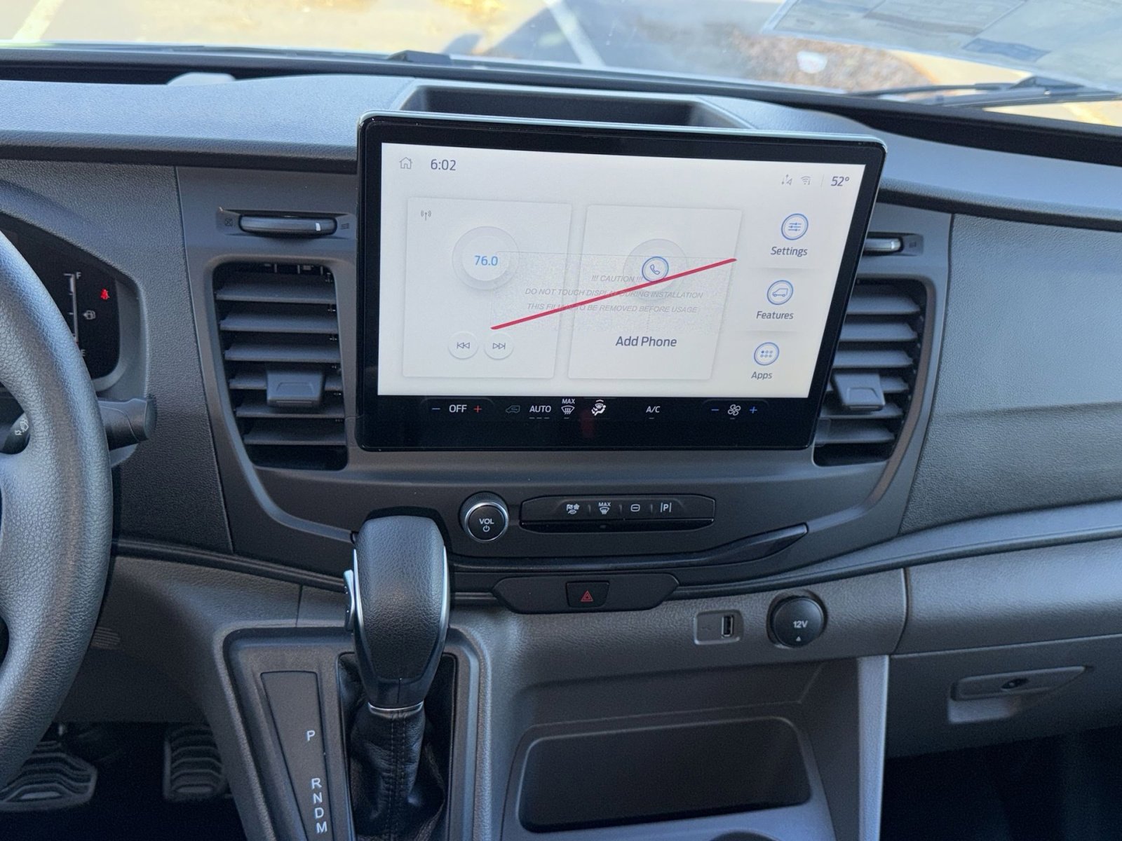 New 2026 Ford Transit 250 Low Roof AWD w/ Load Area Protection Package image 22