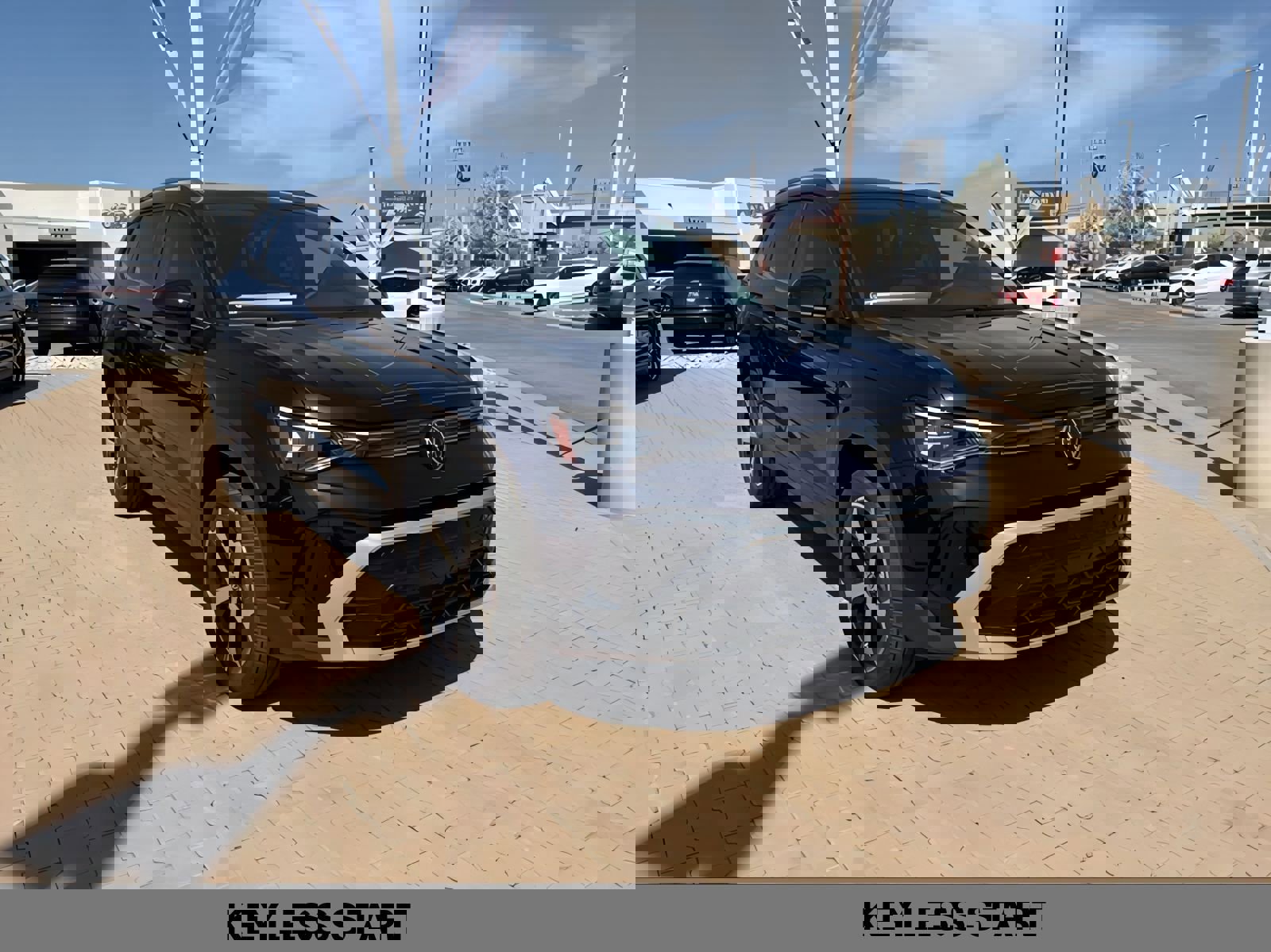 New 2025 Volkswagen Taos SEL image 2