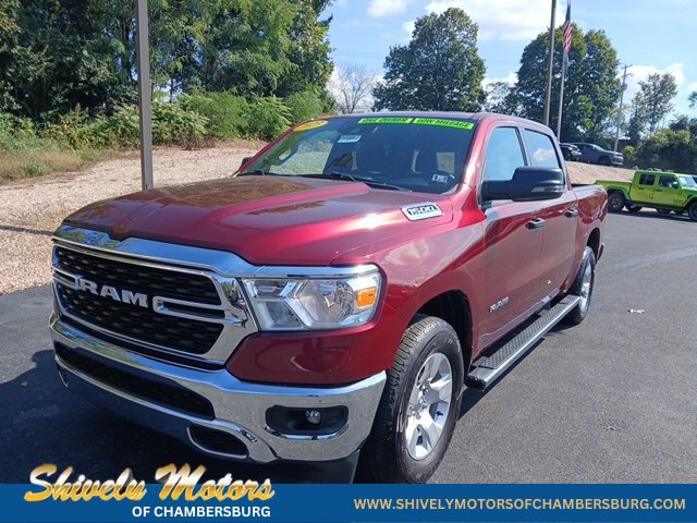 Certified 2023 RAM 1500 Big Horn w/ Trailer Tow Group