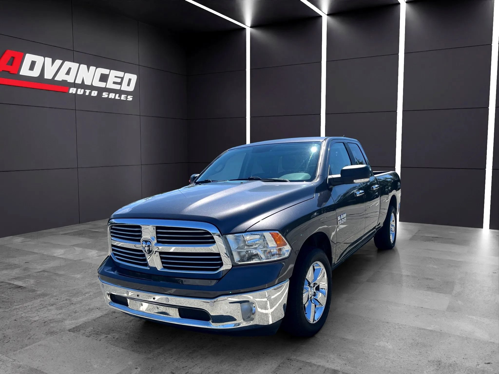 Used 2018 RAM 1500 Big Horn AWD/4WD image 4