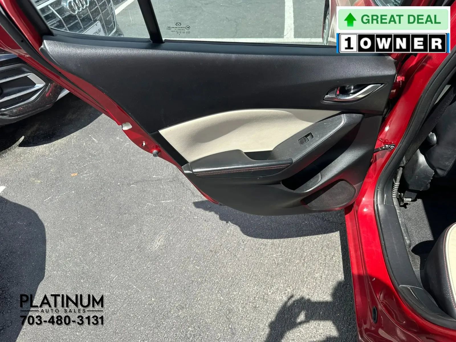 Used 2015 MAZDA MAZDA3 s Grand Touring FWD image 18
