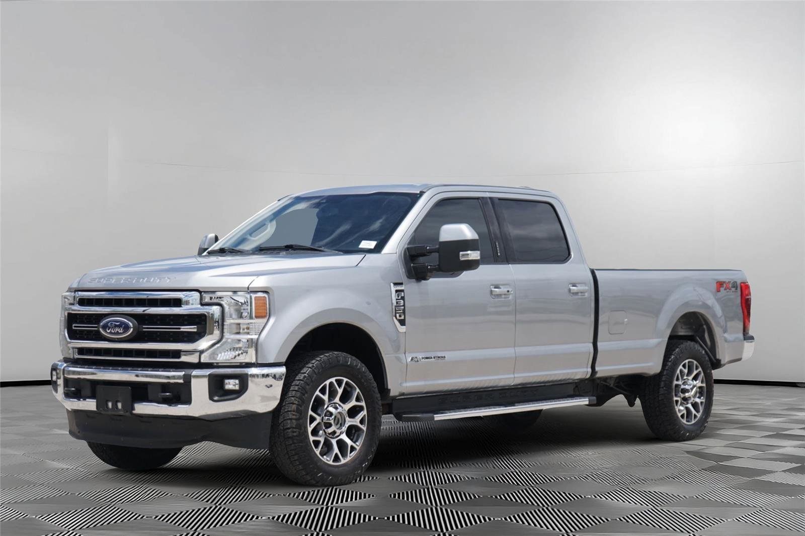 Used 2020 Ford F350 Lariat w/ Lariat Ultimate Package AWD/4WD image 8