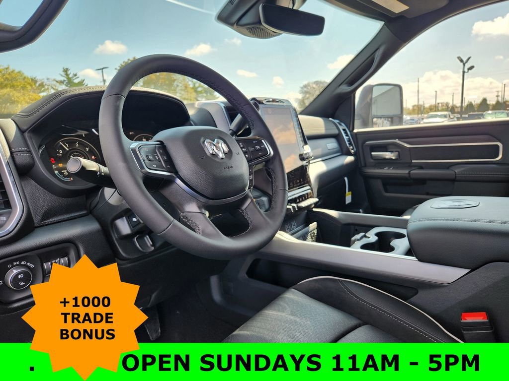 New 2026 RAM 3500 Laramie w/ Max Tow Package image 18