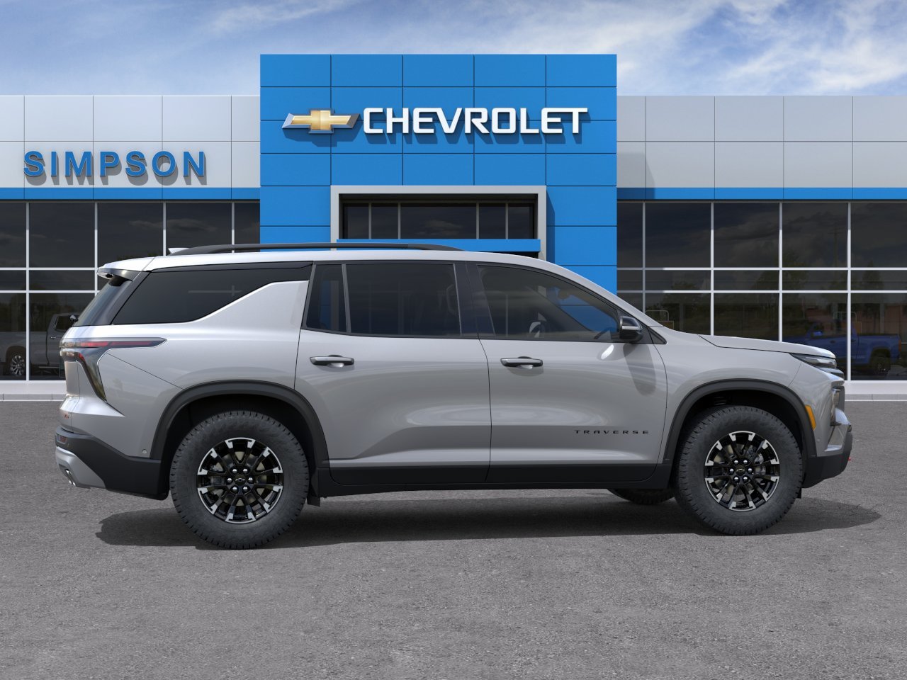 New 2026 Chevrolet Traverse Z71 w/ Enhanced Driving Package AWD/4WD image 34