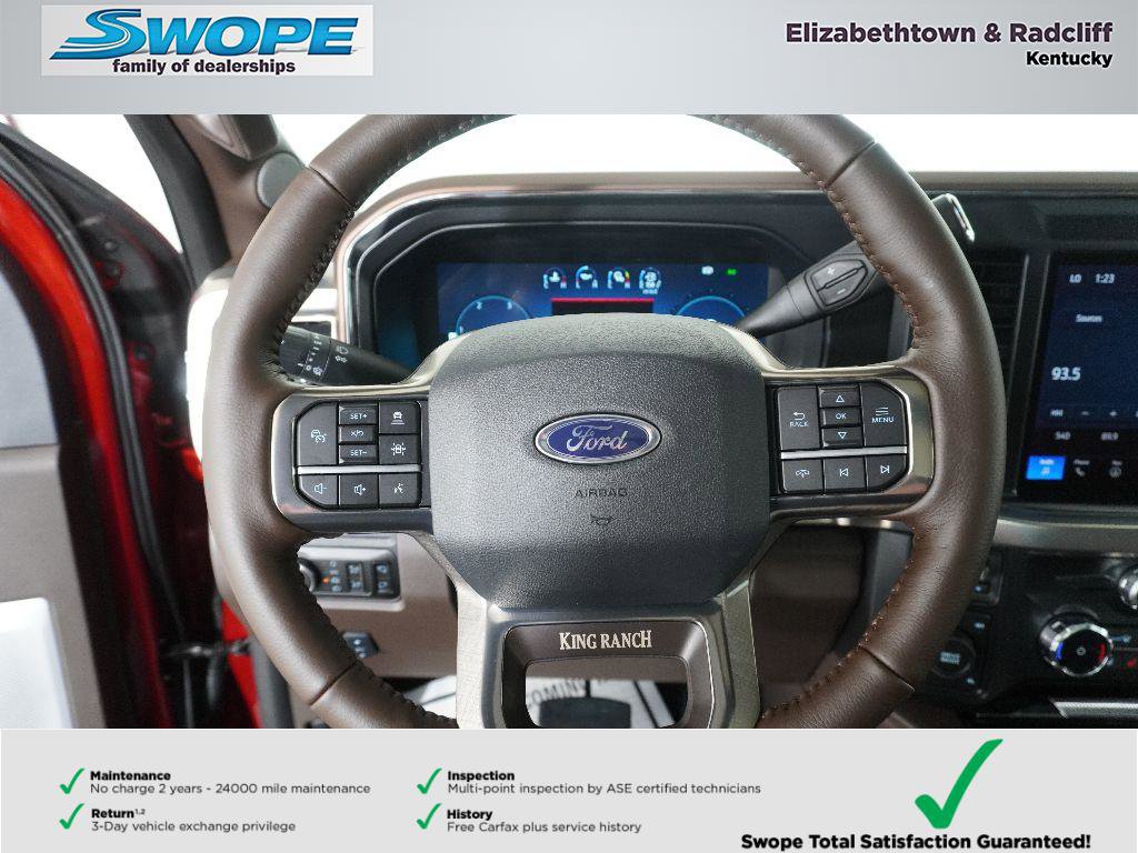 New 2025 Ford F350 King Ranch w/ Chrome Package image 11