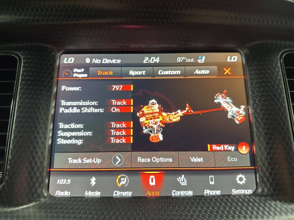 Used 2023 Dodge Charger SRT Hellcat w/ Harman/Kardon Audio Group image 36