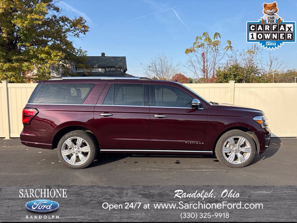 Used 2024 Ford Expedition Max Platinum AWD/4WD image 1