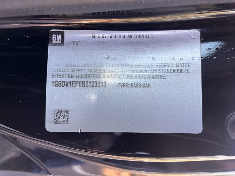 Used 2011 Cadillac CTS V RWD image 8