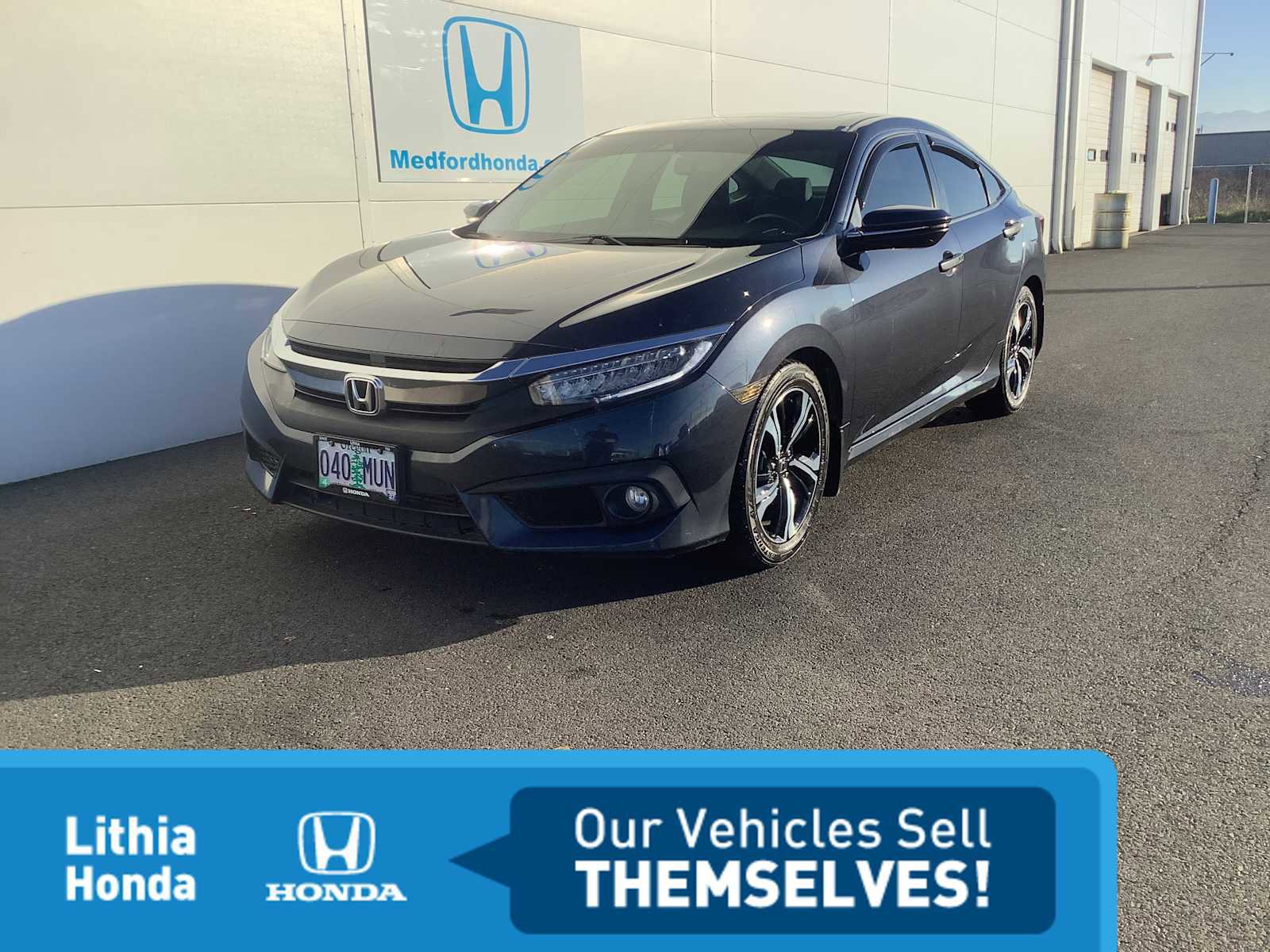 Certified 2018 Honda Civic Touring