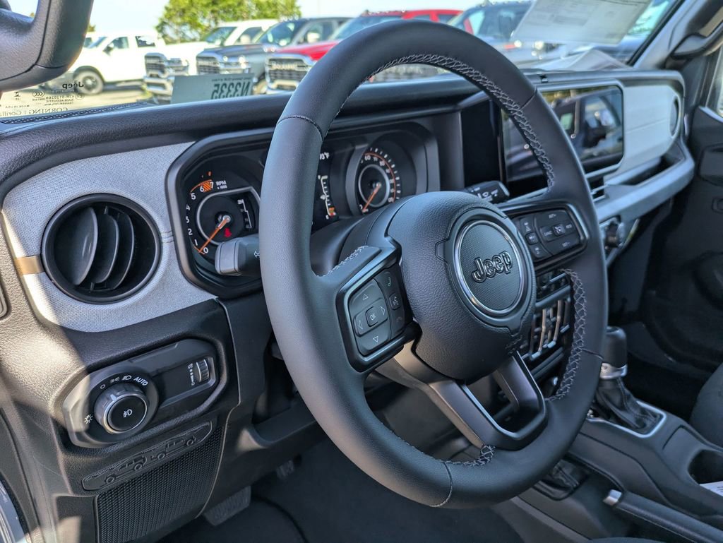 New 2025 Jeep Wrangler Sport S image 14