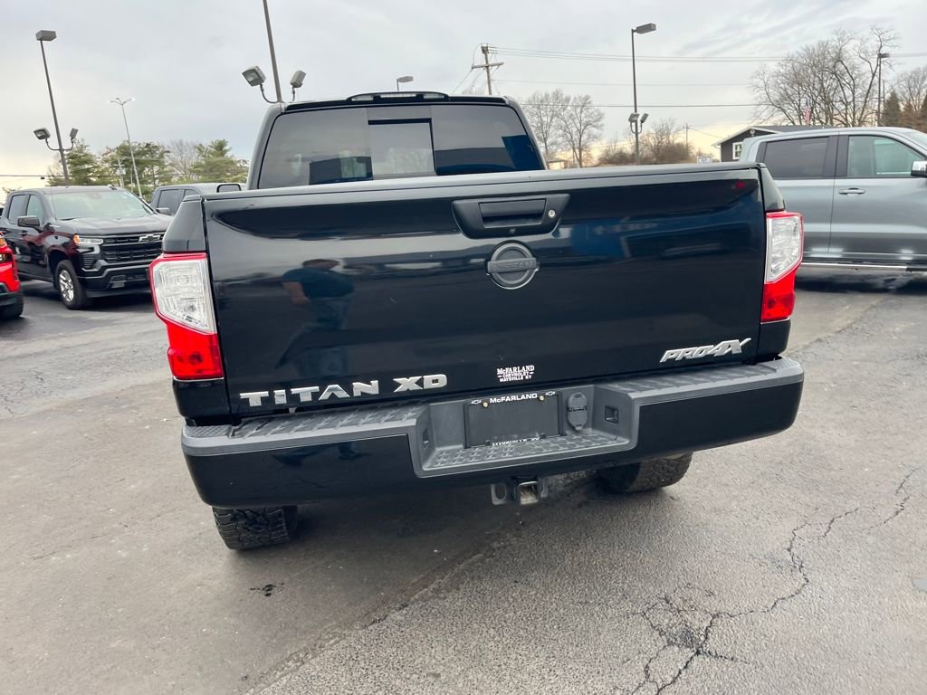 Used 2017 Nissan Titan PRO-4X image 4