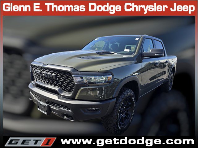 New 2027 RAM 1500 Rebel AWD/4WD image 3