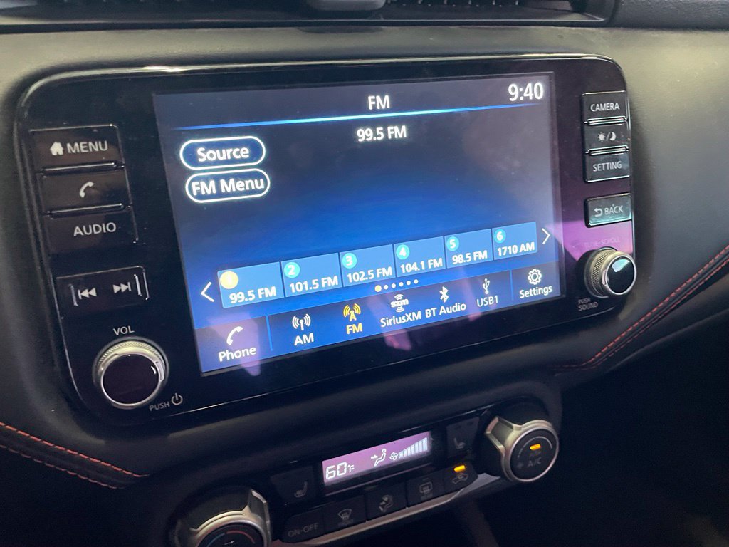 Certified 2025 Nissan Versa SR w/ Trunk Package FWD image 15