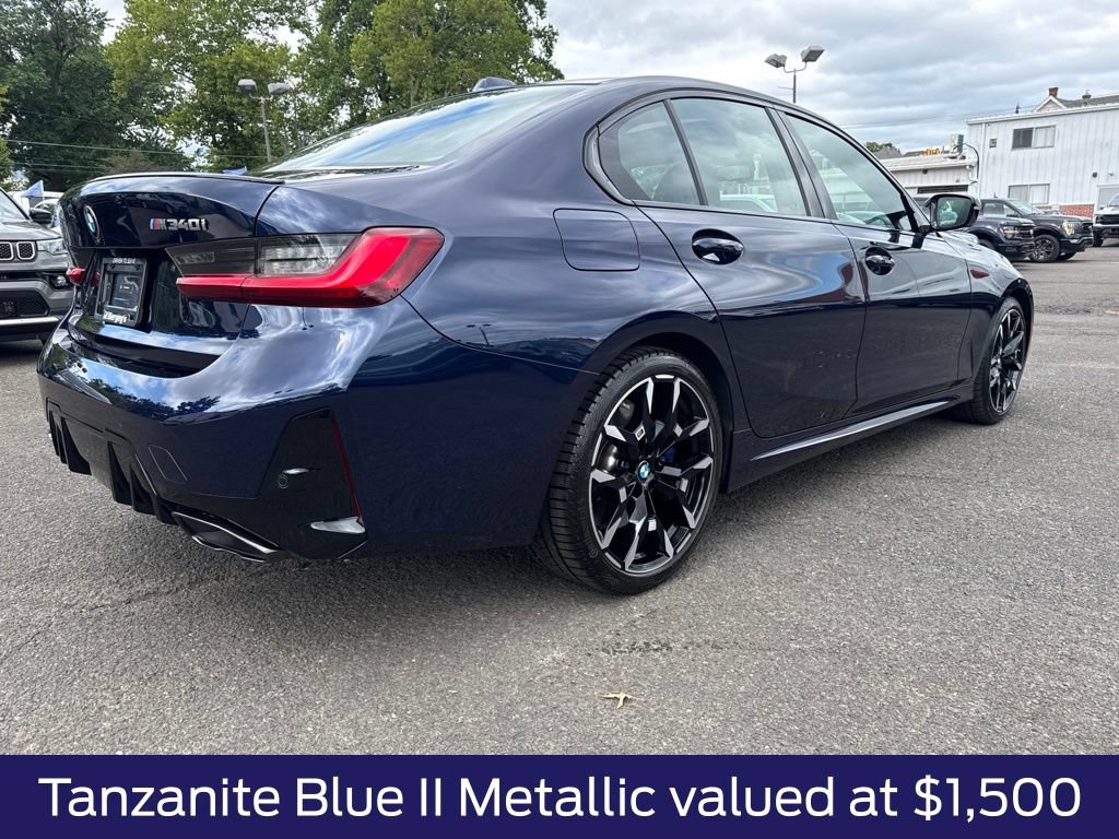 Used 2025 BMW M340i xDrive AWD/4WD image 4