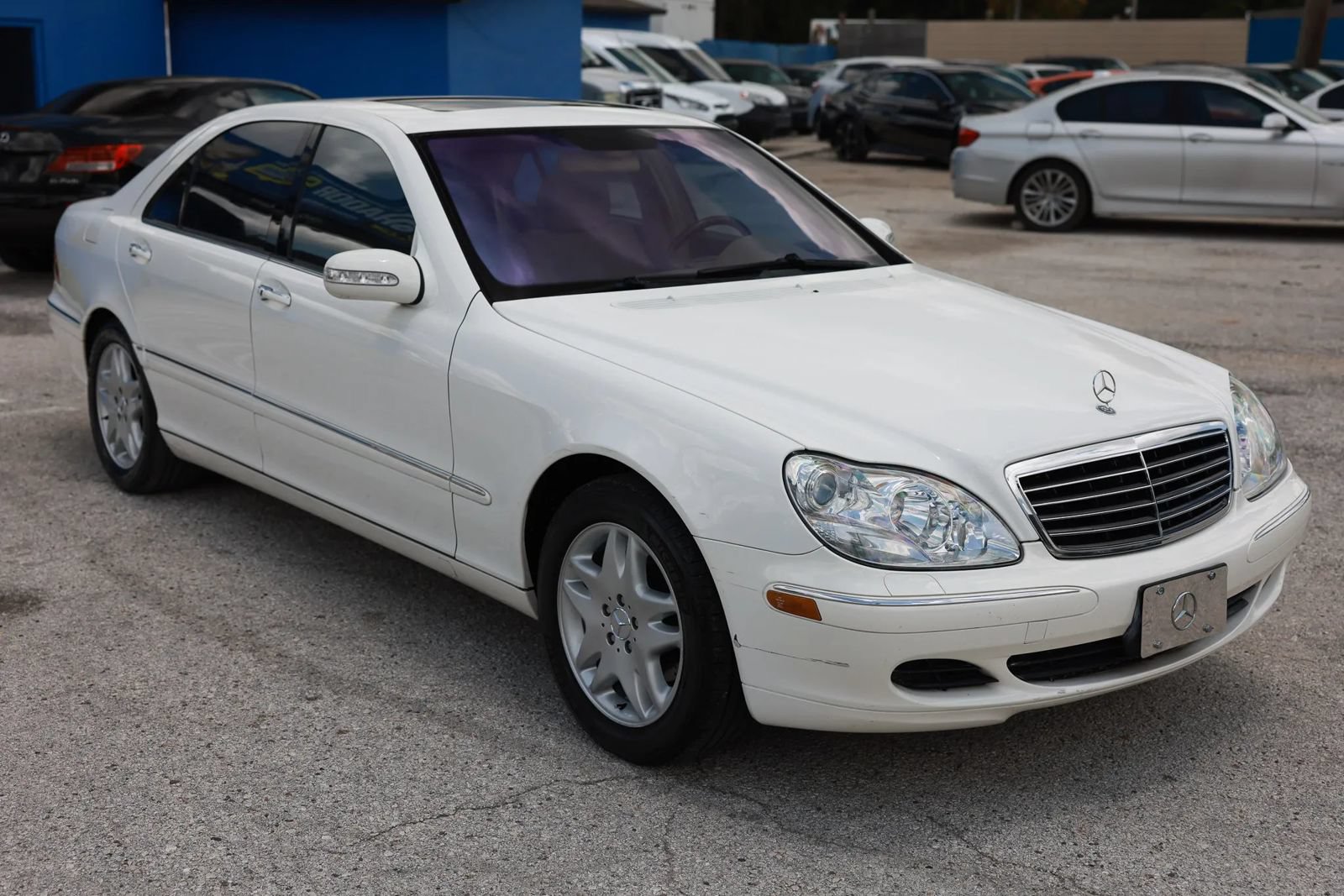Used 2003 Mercedes-Benz S 500 image 9
