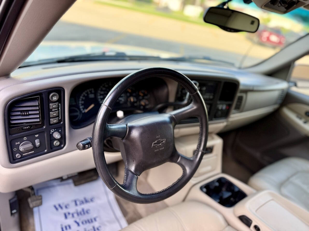 Used 2002 Chevrolet Tahoe LT AWD/4WD image 10