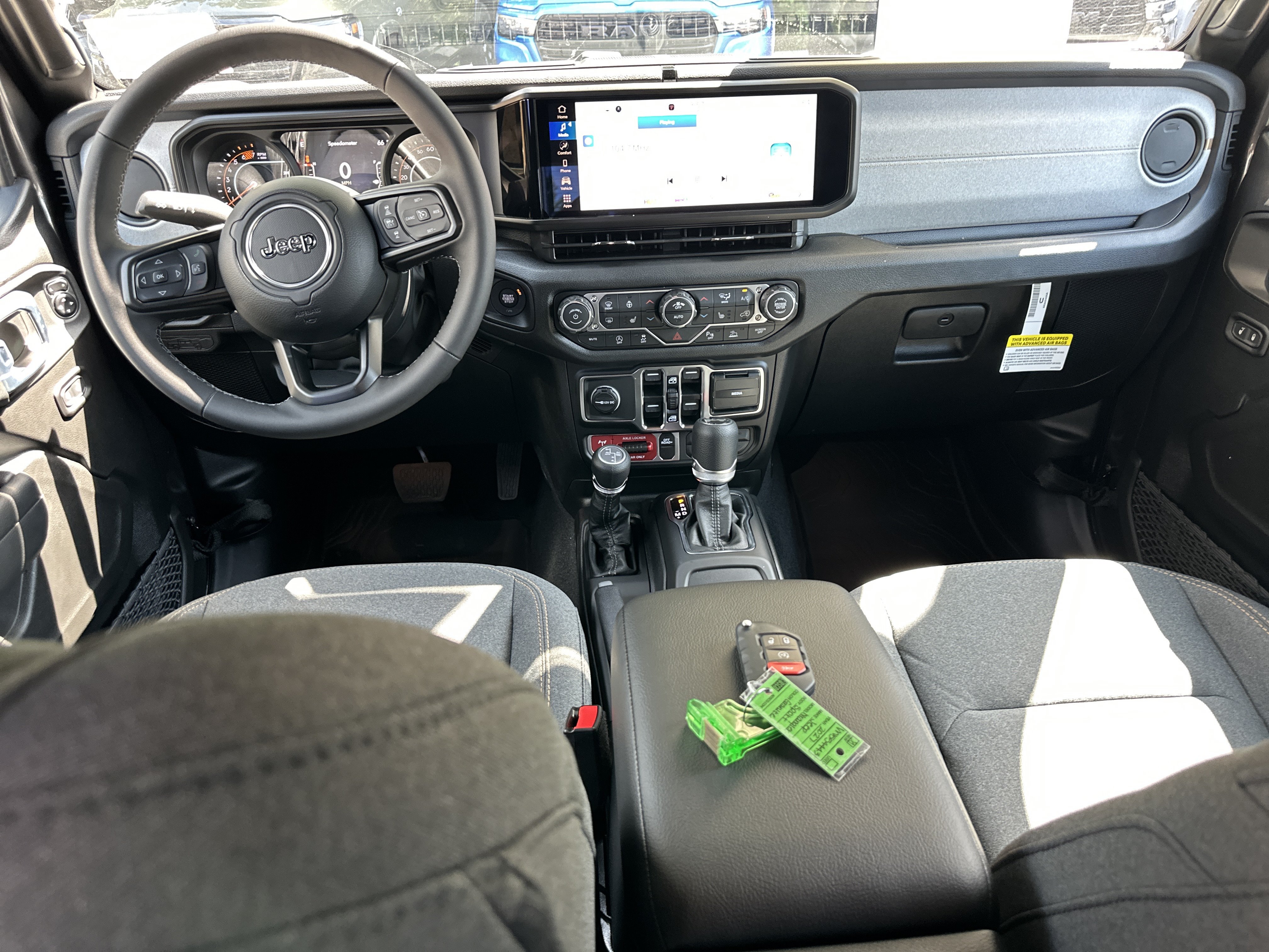 New 2027 Jeep Wrangler Unlimited Sport AWD/4WD image 35