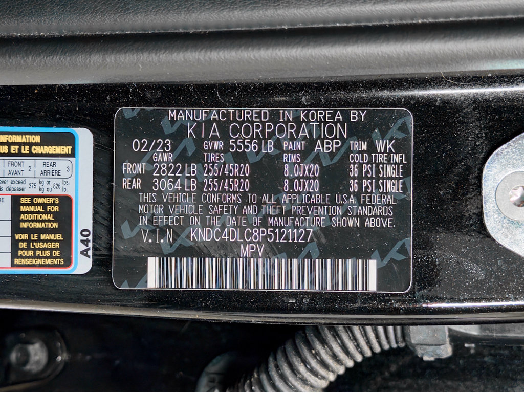Used 2023 Kia EV6 GT-Line w/ GT-Line White Seat Package AWD/4WD image 28