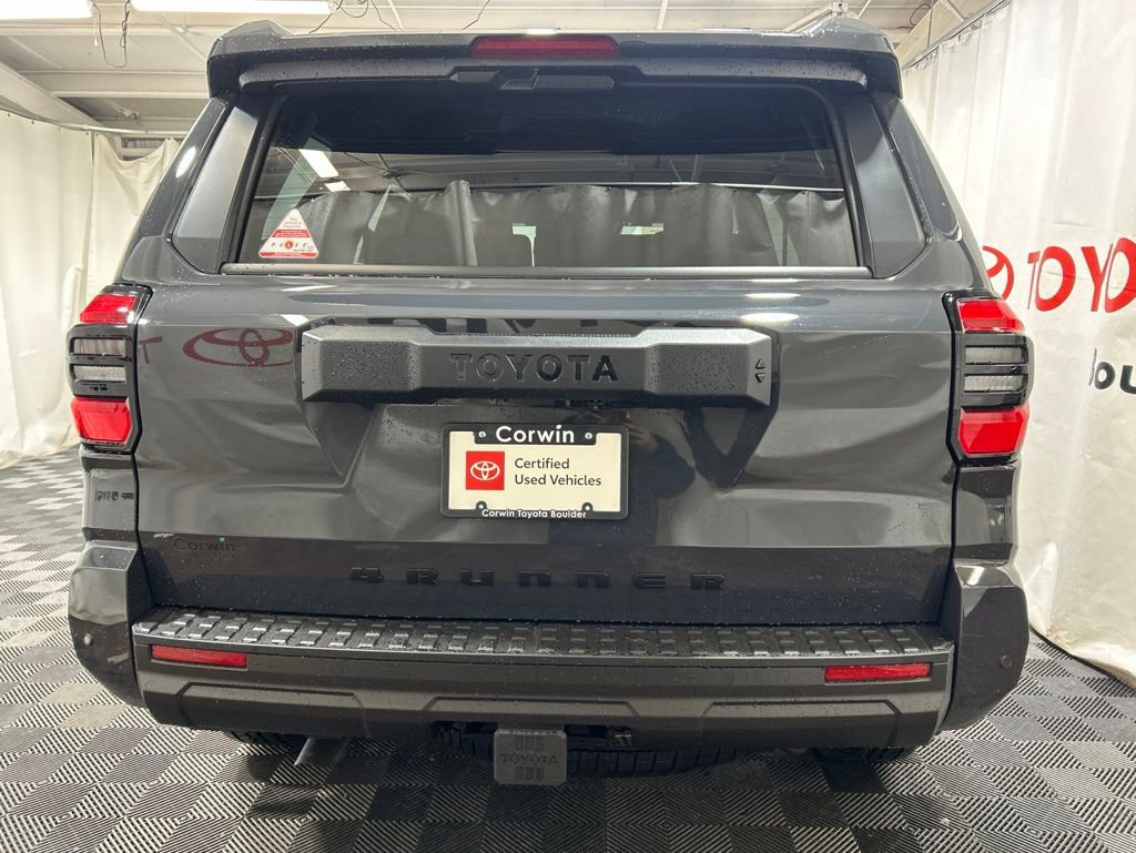 Certified 2026 Toyota 4Runner 4WD image 5