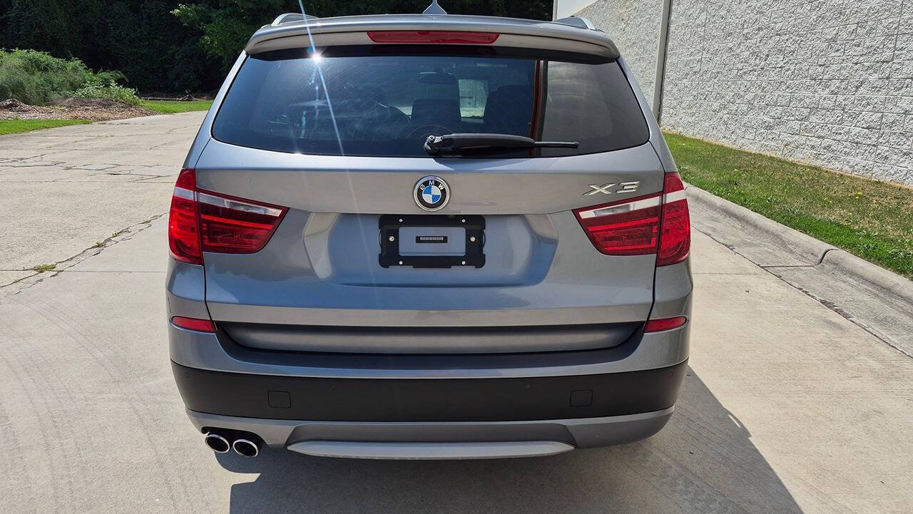Used 2012 BMW X3 xDrive35i AWD/4WD image 6