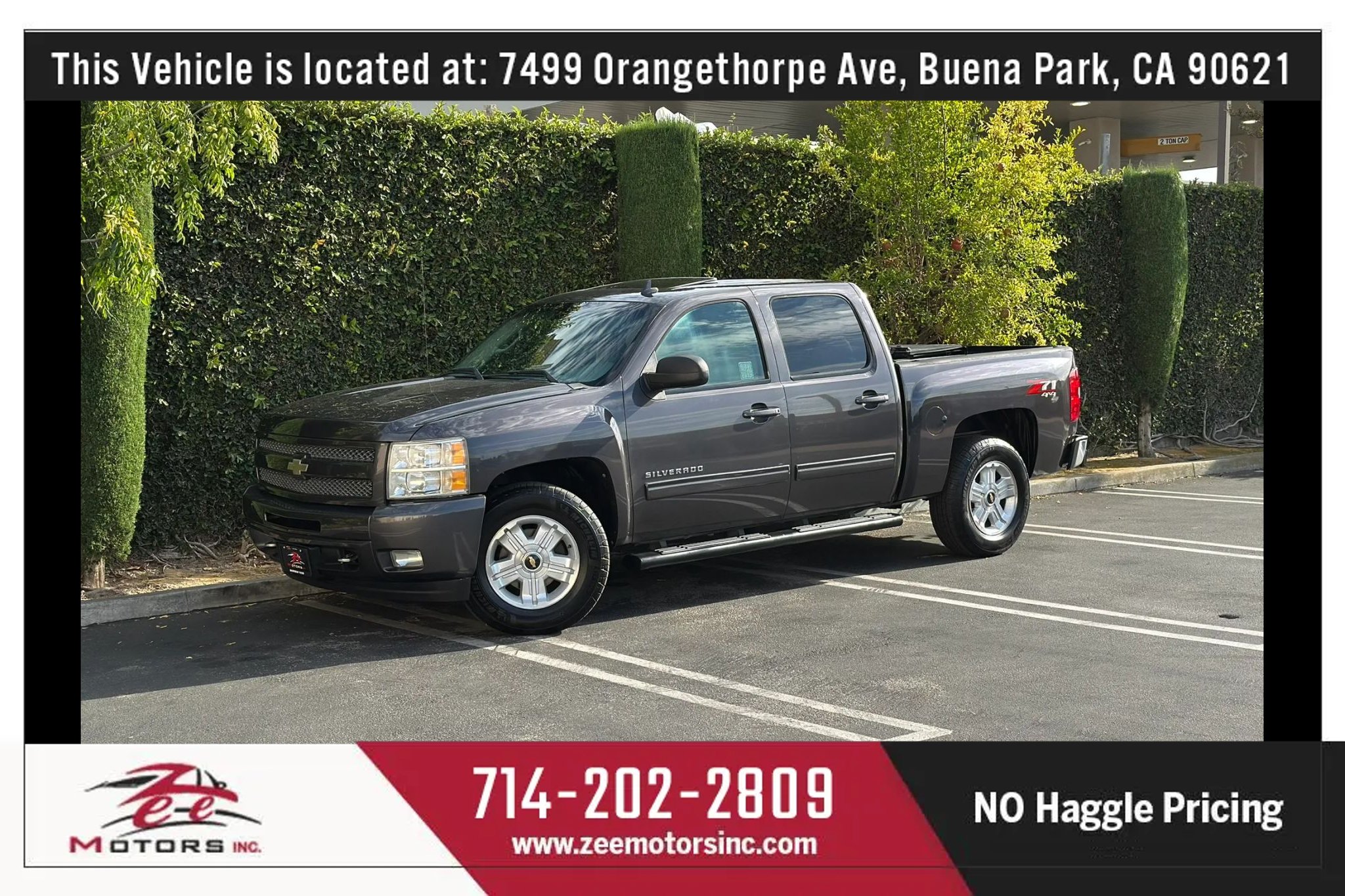 Used 2010 Chevrolet Silverado 1500 LTZ w/ Z71 Appearance Package AWD/4WD image 14