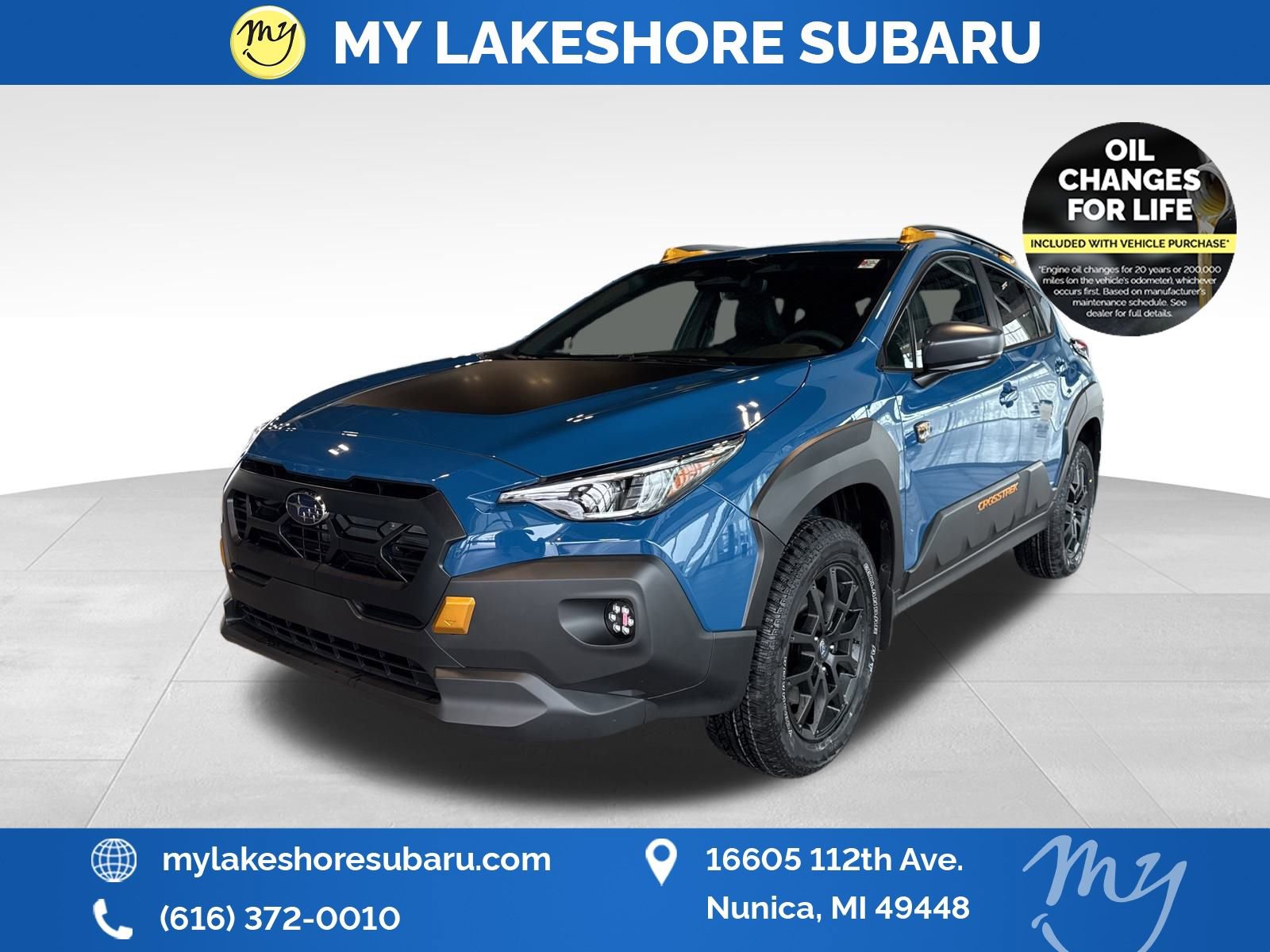 New 2026 Subaru Crosstrek 2.5i Wilderness image 3