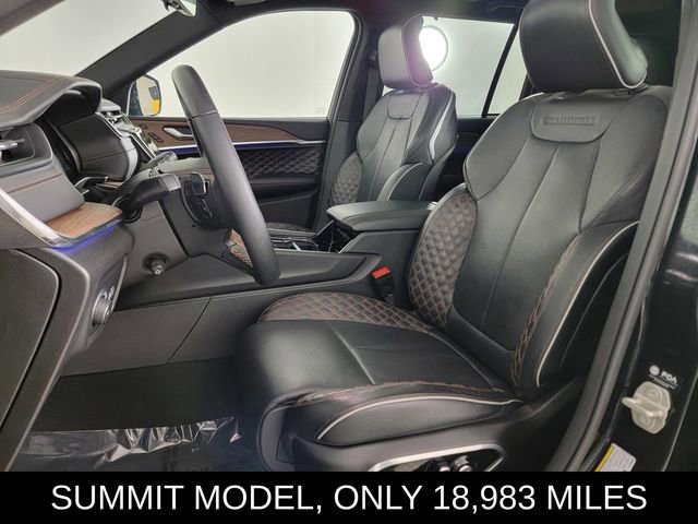 Used 2024 Jeep Grand Cherokee Summit w/ Adv Protech Group IV AWD/4WD image 12