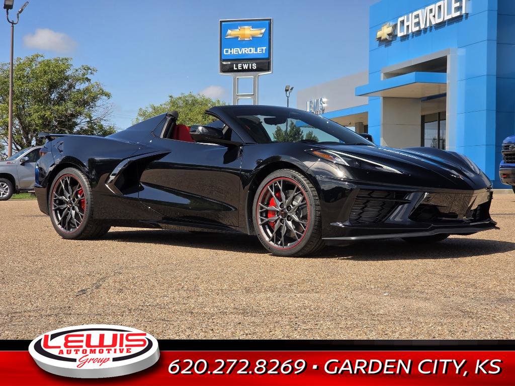 New 2026 Chevrolet Corvette Stingray Preferred Conv w/ Z51 Performance Package image 12