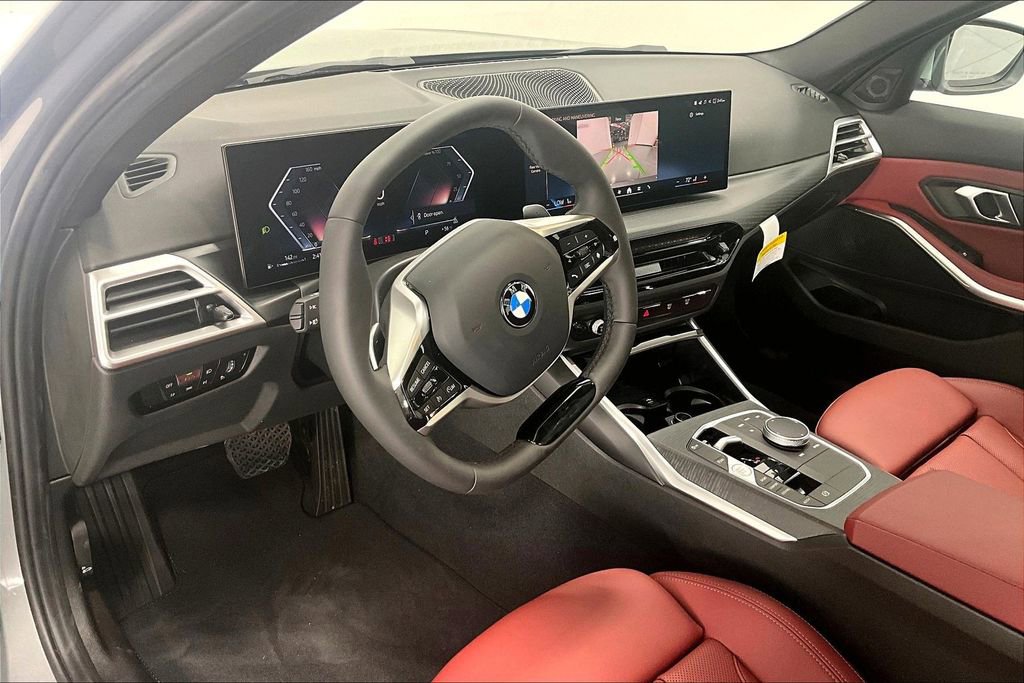 New 2025 BMW 330i Sedan RWD image 20
