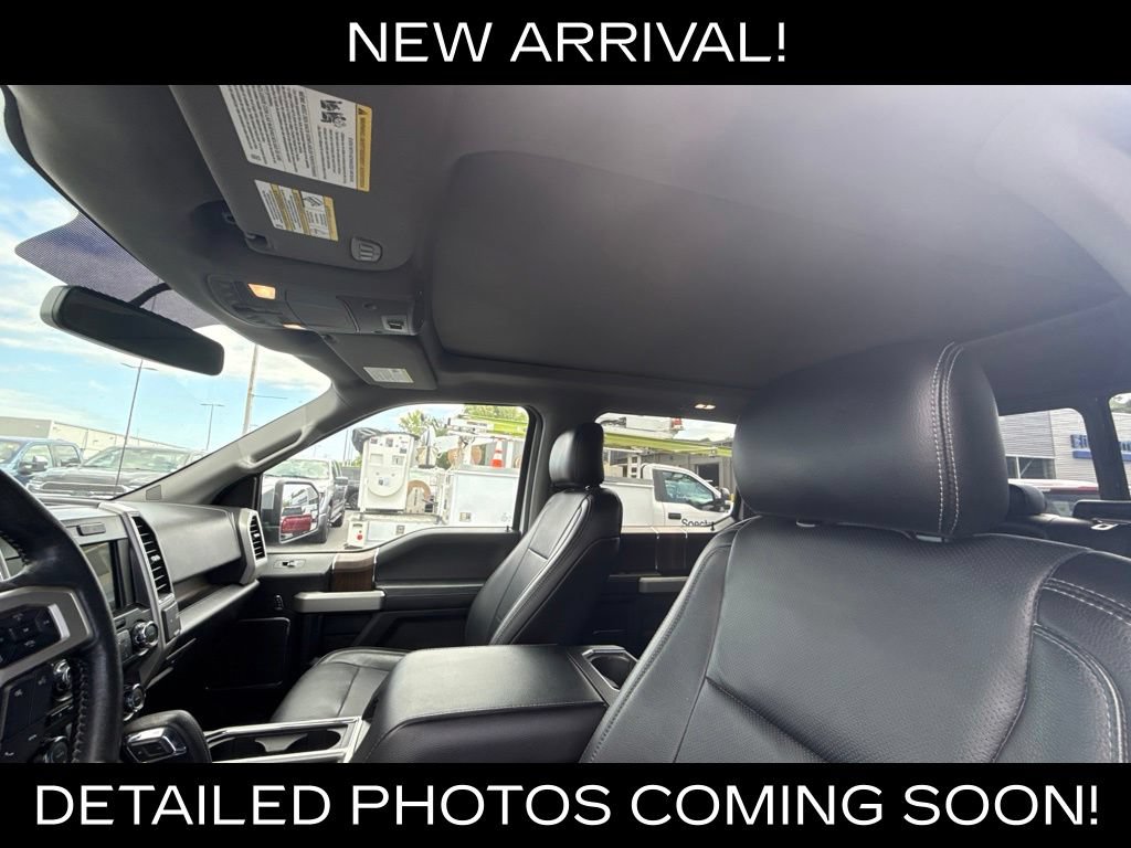 Used 2017 Ford F150 Lariat AWD/4WD image 10