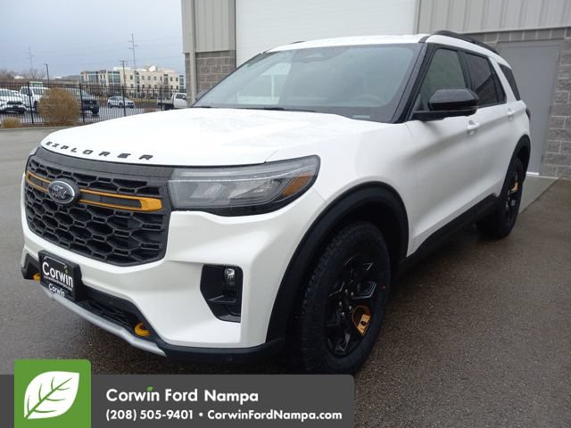 New 2026 Ford Explorer Tremor w/ Tremor Ultimate Package AWD/4WD image 7