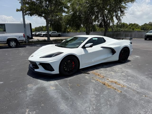 New 2027 Chevrolet Corvette Stingray Convertible w/ Z51 Performance Package RWD image 2