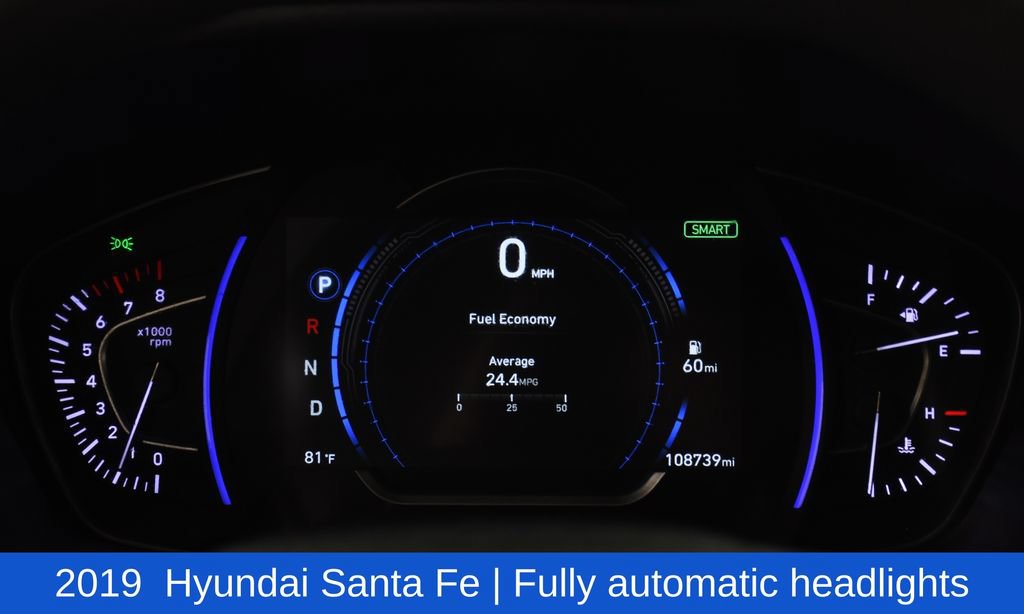 Used 2019 Hyundai Santa Fe SEL FWD image 13