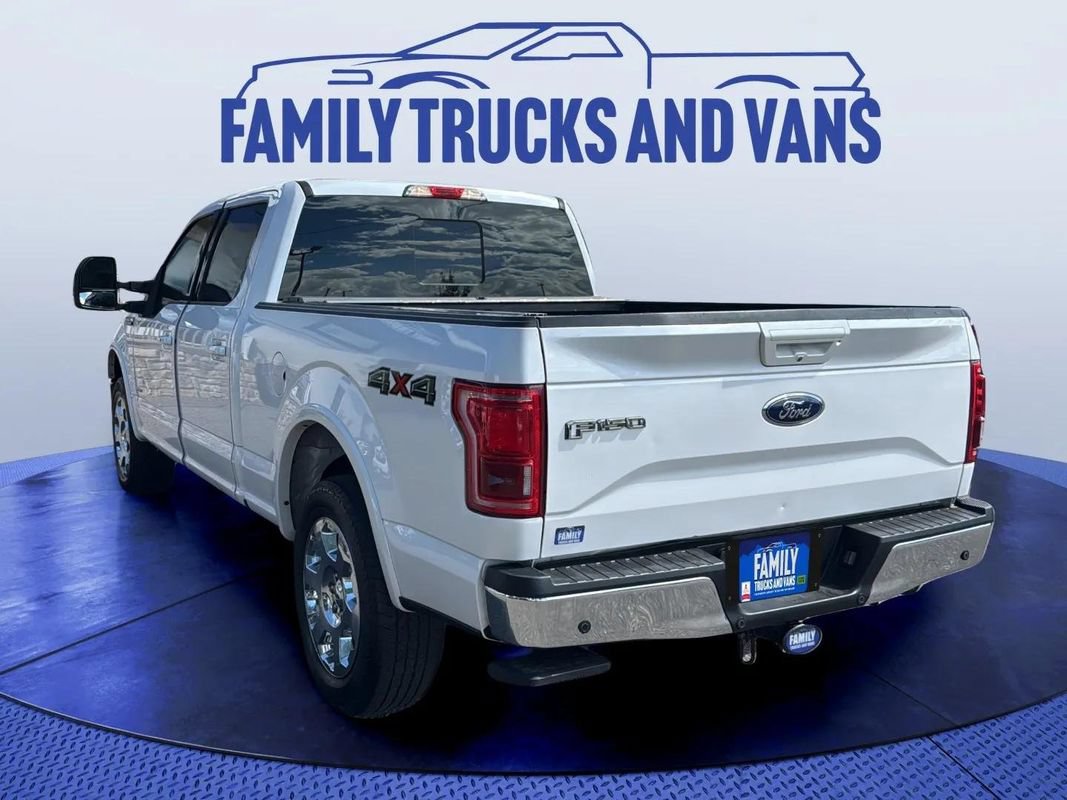 Used 2015 Ford F150 Lariat w/ Equipment Group 501A Mid AWD/4WD image 3