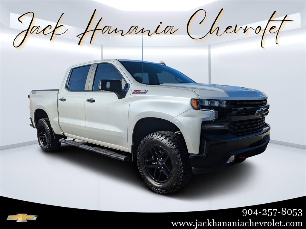 Used 2021 Chevrolet Silverado 1500 LT Trail Boss w/ Convenience Package II image 1