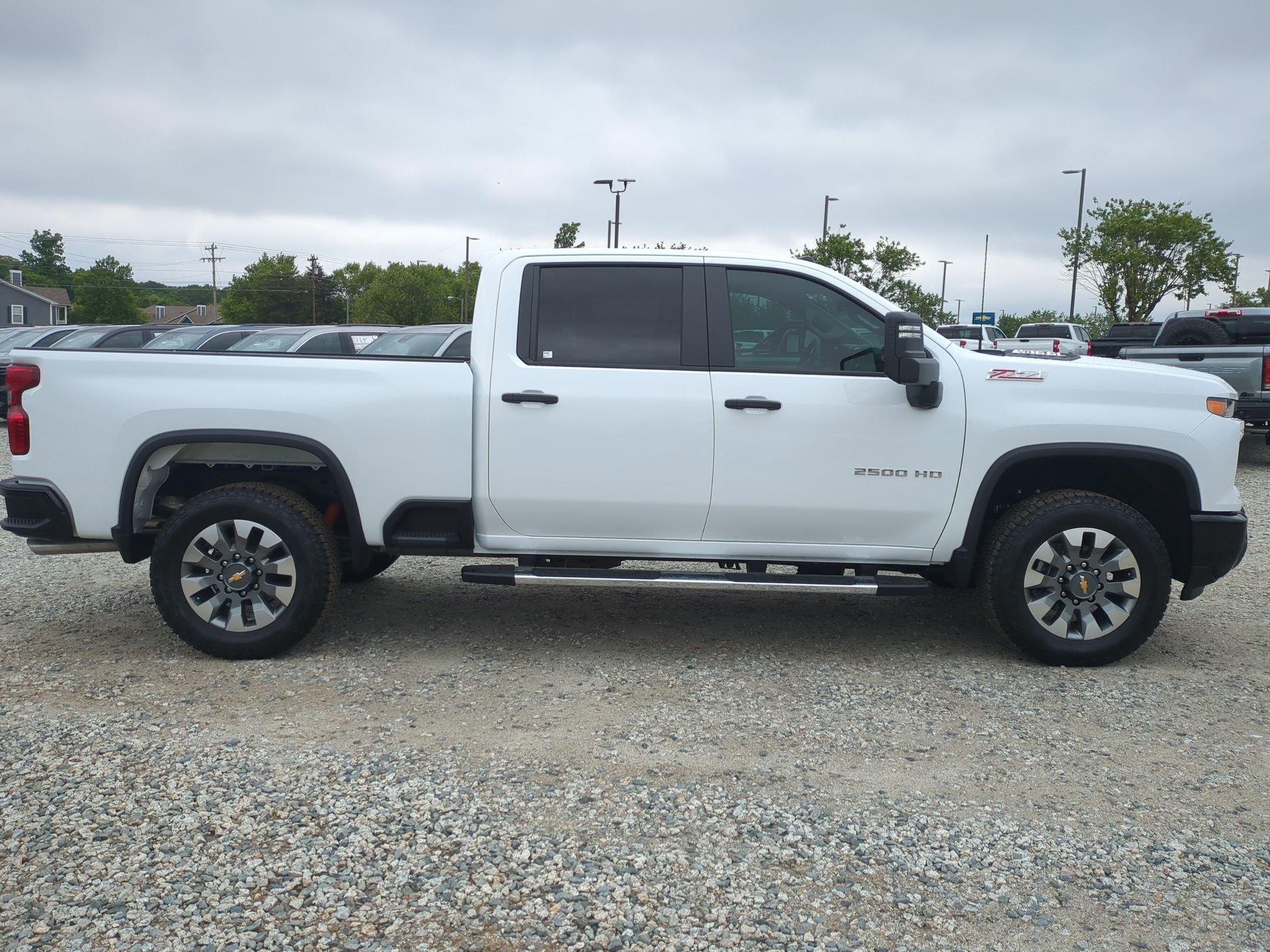 New 2026 Chevrolet Silverado 2500 Custom w/ Custom Value Package AWD/4WD image 11
