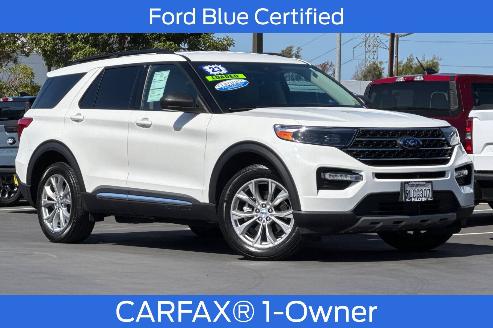 Certified 2023 Ford Explorer XLT w/ Equipment Group 202A AWD/4WD image 2