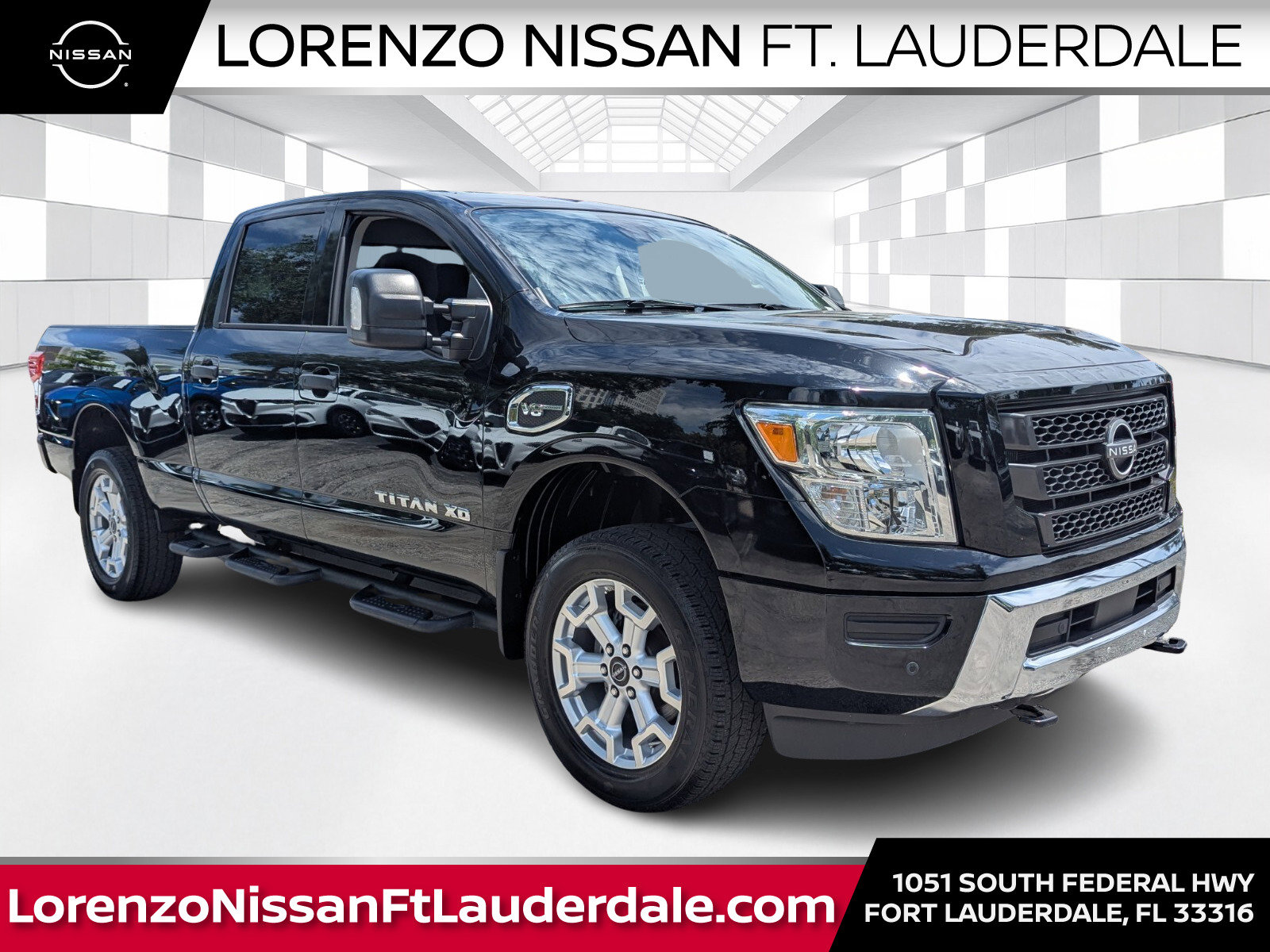 Certified 2023 Nissan Titan SV w/ SV Convenience Package AWD/4WD image 1