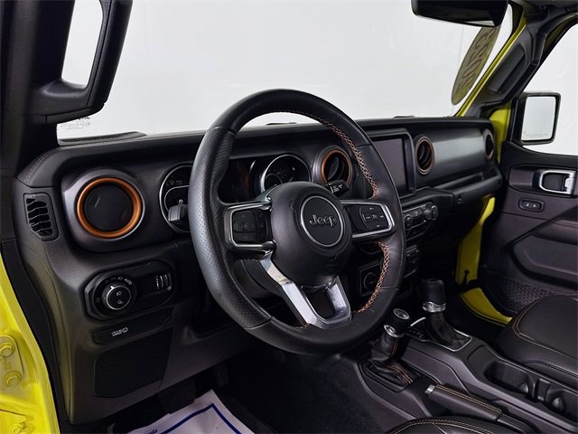 Used 2023 Jeep Gladiator Mojave w/ Cold Weather Group image 9