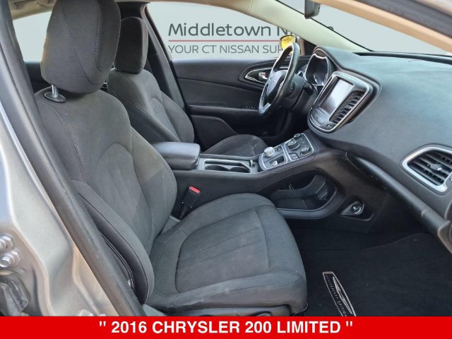 Used 2016 Chrysler 200 Limited w/ Anniversary Edition FWD image 35