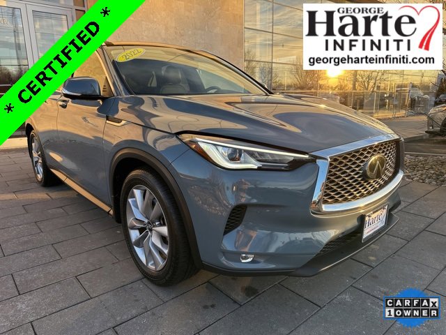 Certified 2022 INFINITI QX50 Essential