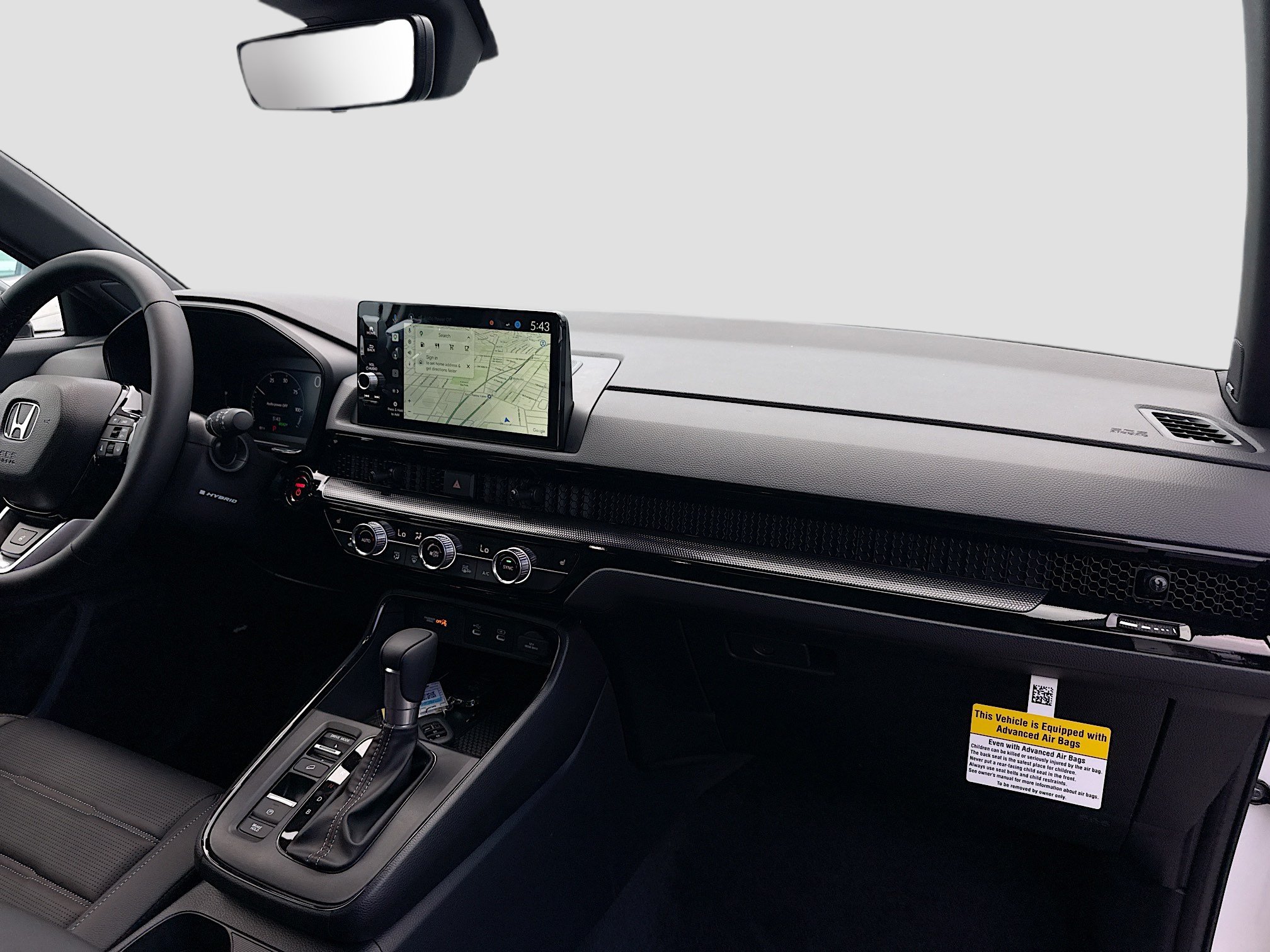 New 2026 Honda CR-V Sport Touring image 25