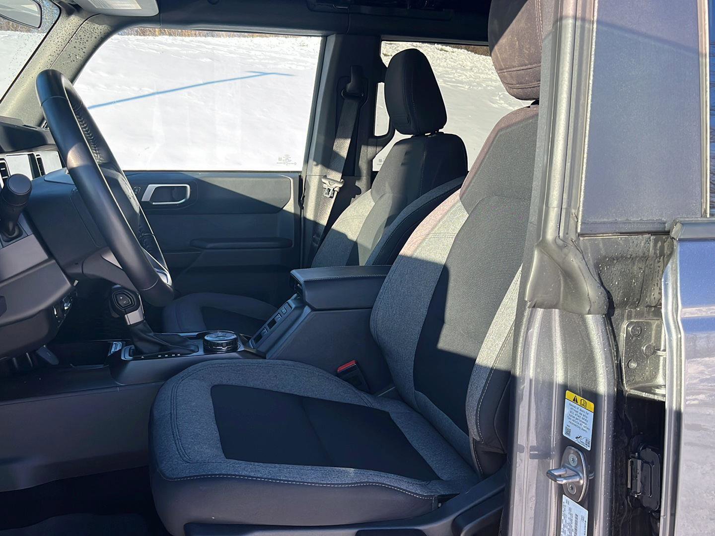 Used 2025 Ford Bronco Big Bend image 11