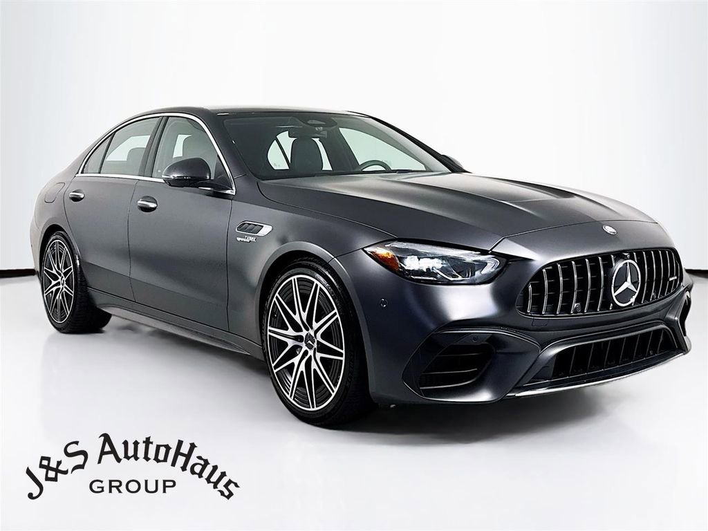 Used 2025 Mercedes-Benz C 63 AMG S image 1