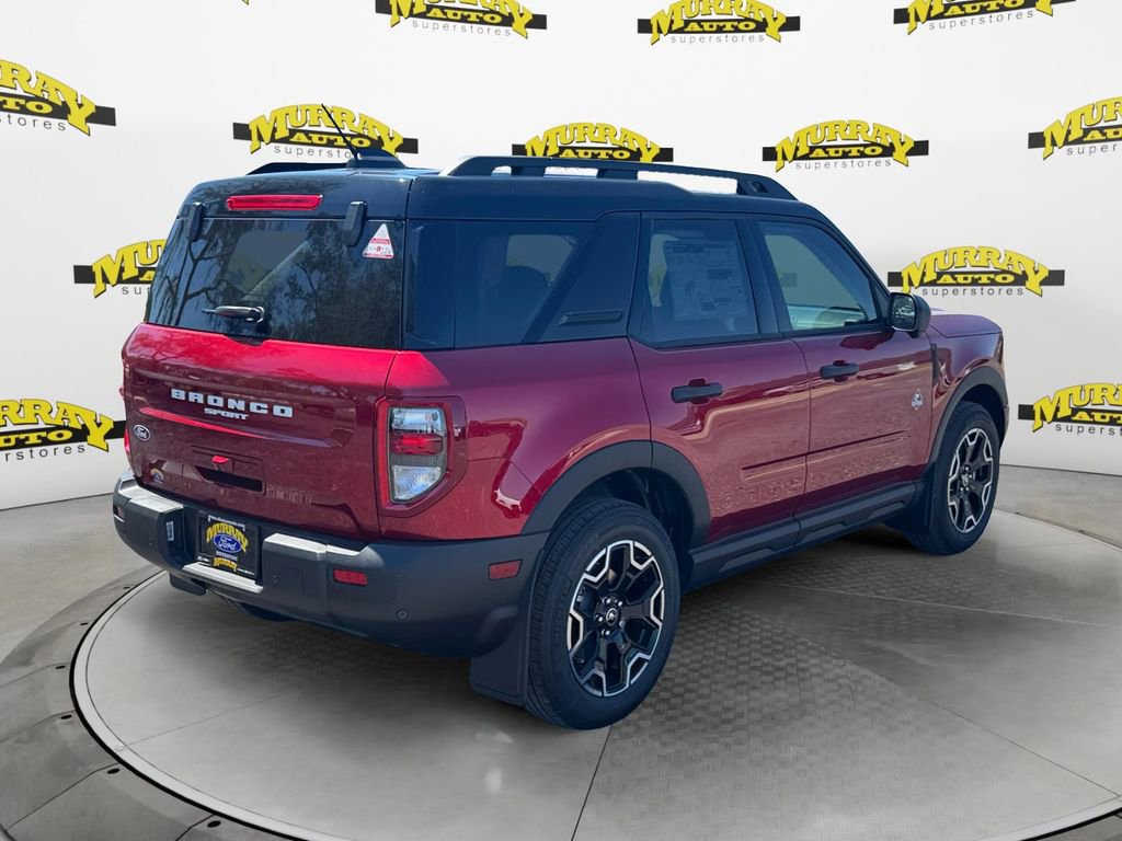 New 2026 Ford Bronco Sport Outer Banks w/ Outer Banks Tech Package+ image 6