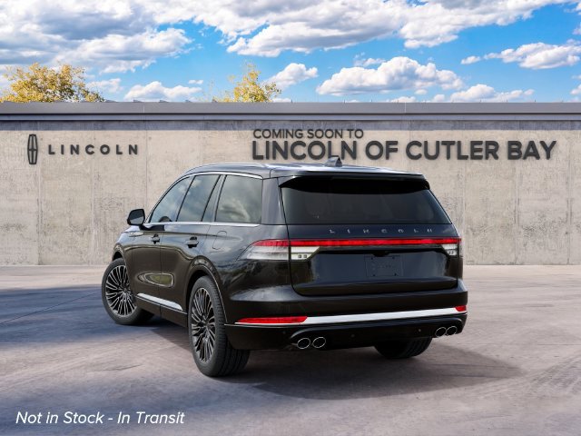 New 2027 Lincoln Aviator Black Label AWD/4WD image 8