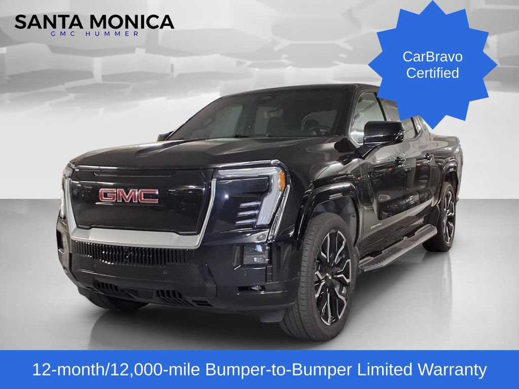Certified 2026 GMC Sierra EV Denali