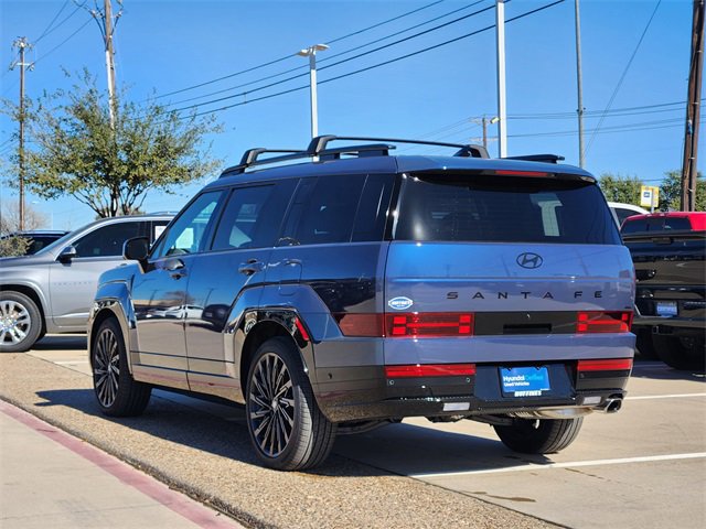 Certified 2025 Hyundai Santa Fe Calligraphy image 4